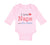 Long Sleeve Bodysuit Baby I Love Naps and Jiu Jitsu Sport Martial Arts Cotton