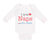 Long Sleeve Bodysuit Baby I Love Naps and Jiu Jitsu Sport Martial Arts Cotton