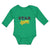 Long Sleeve Bodysuit Baby Icon of Cute Star Smile Face Boy & Girl Clothes Cotton