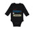 Long Sleeve Bodysuit Baby I Love Watching Baseball with My Uncle Baseball Cotton