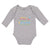 Long Sleeve Bodysuit Baby Grow Wanna Pet Groomer Mommy Colourful Print Cotton - Cute Rascals