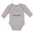 Long Sleeve Bodysuit Baby I Love Planes Which Is Flying in The Sky with Heart