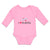 Long Sleeve Bodysuit Baby I Love Planes Which Is Flying in The Sky with Heart