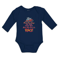 Long Sleeve Bodysuit Baby Move over Boys Let This Baby Girl Show You How to Race