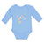 Long Sleeve Bodysuit Baby Astronaut, Planets and Spaceship in Space Cotton - Cute Rascals