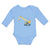 Long Sleeve Bodysuit Baby Construction Toy Truck Crane Vehicle Cotton - Cute Rascals