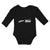 Long Sleeve Bodysuit Baby Silhouette Towing Service Truck Boy & Girl Clothes