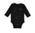 Long Sleeve Bodysuit Baby Flowers Happy Birthday to Mommy Boy & Girl Clothes - Cute Rascals