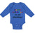 Long Sleeve Bodysuit Baby Happy Birthday to Grandma! Boy & Girl Clothes Cotton - Cute Rascals