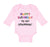 Long Sleeve Bodysuit Baby Happy Birthday to Grandma! Boy & Girl Clothes Cotton - Cute Rascals