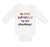 Long Sleeve Bodysuit Baby Happy Birthday to Grandma! Boy & Girl Clothes Cotton - Cute Rascals