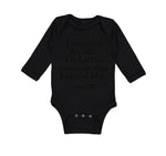 Long Sleeve Bodysuit Baby Prayed for Child Lord Has Granted Me Jewish Cotton