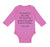 Long Sleeve Bodysuit Baby Prayed for Child Lord Has Granted Me Jewish Cotton