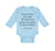 Long Sleeve Bodysuit Baby Prayed for Child Lord Has Granted Me Jewish Cotton