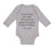 Long Sleeve Bodysuit Baby Prayed for Child Lord Has Granted Me Jewish Cotton