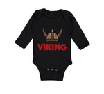 Long Sleeve Bodysuit Baby Viking Valhalla Boy & Girl Clothes Cotton