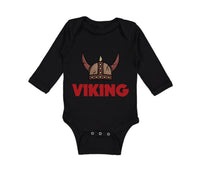 Long Sleeve Bodysuit Baby Viking Valhalla Boy & Girl Clothes Cotton