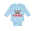 Long Sleeve Bodysuit Baby Viking Valhalla Boy & Girl Clothes Cotton