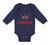 Long Sleeve Bodysuit Baby Viking Valhalla Boy & Girl Clothes Cotton
