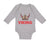 Long Sleeve Bodysuit Baby Viking Valhalla Boy & Girl Clothes Cotton