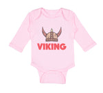 Long Sleeve Bodysuit Baby Viking Valhalla Boy & Girl Clothes Cotton