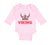 Long Sleeve Bodysuit Baby Viking Valhalla Boy & Girl Clothes Cotton