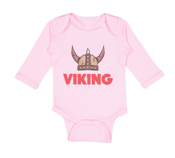 Long Sleeve Bodysuit Baby Viking Valhalla Boy & Girl Clothes Cotton