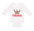Long Sleeve Bodysuit Baby Viking Valhalla Boy & Girl Clothes Cotton