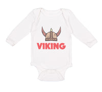 Long Sleeve Bodysuit Baby Viking Valhalla Boy & Girl Clothes Cotton