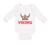 Long Sleeve Bodysuit Baby Viking Valhalla Boy & Girl Clothes Cotton