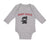 Long Sleeve Bodysuit Baby Baby Ninja Halloween Costume Style C Cotton - Cute Rascals