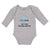 Long Sleeve Bodysuit Baby I'Ll Have A Baby Bottle of The House White with Nipple
