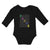Long Sleeve Bodysuit Baby Dance Typography Word Boy & Girl Clothes Cotton - Cute Rascals