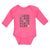 Long Sleeve Bodysuit Baby Dance Typography Word Boy & Girl Clothes Cotton - Cute Rascals