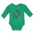 Long Sleeve Bodysuit Baby Dance Typography Word Boy & Girl Clothes Cotton - Cute Rascals