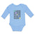 Long Sleeve Bodysuit Baby Dance Typography Word Boy & Girl Clothes Cotton - Cute Rascals