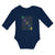Long Sleeve Bodysuit Baby Dance Typography Word Boy & Girl Clothes Cotton - Cute Rascals
