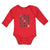 Long Sleeve Bodysuit Baby Dance Typography Word Boy & Girl Clothes Cotton - Cute Rascals