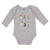 Long Sleeve Bodysuit Baby Animated Super Cartoon Heroes Costumes Cotton - Cute Rascals