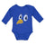 Long Sleeve Bodysuit Baby Bird Beak, Eyes and Facial Expression Cotton - Cute Rascals