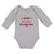 Long Sleeve Bodysuit Baby Most Eligible Bachelor with Lipstick Kiss Cotton