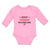 Long Sleeve Bodysuit Baby Most Eligible Bachelor with Lipstick Kiss Cotton