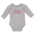 Long Sleeve Bodysuit Baby I Can Has Ur Soul Child Behavior Fictional Character - Cute Rascals