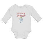 Long Sleeve Bodysuit Baby I Can Has Ur Soul Child Behavior Fictional Character - Cute Rascals