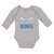 Long Sleeve Bodysuit Baby King Baseball Bat Sport Boy & Girl Clothes Cotton