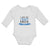 Long Sleeve Bodysuit Baby I Love My Crazy Greek Family Boy & Girl Clothes Cotton