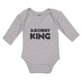 Long Sleeve Bodysuit Baby Archery King An Sport Game Boy & Girl Clothes Cotton