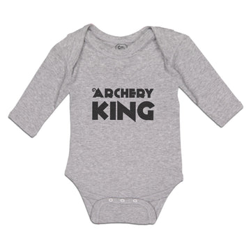 Long Sleeve Bodysuit Baby Archery King An Sport Game Boy & Girl Clothes Cotton
