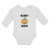 Long Sleeve Bodysuit Baby Baby Boo Halloween Pumpkin Smile Boy & Girl Clothes - Cute Rascals