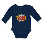 Long Sleeve Bodysuit Baby Baby Boss Bubble Pop Boy & Girl Clothes Cotton - Cute Rascals